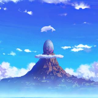 4k anime scenery mobile wallpaper