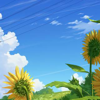 4k anime scenery mobile wallpaper