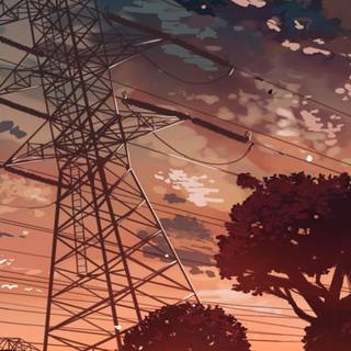 4k anime scenery mobile wallpaper