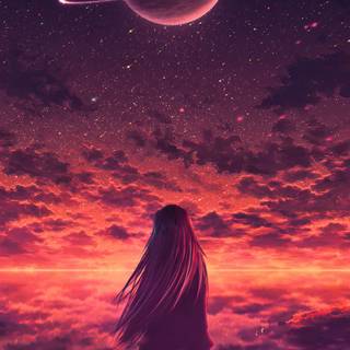 4k anime scenery mobile wallpaper