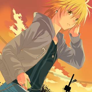 Anime boy PFP 4k wallpaper