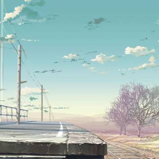 4k anime scenery mobile wallpaper