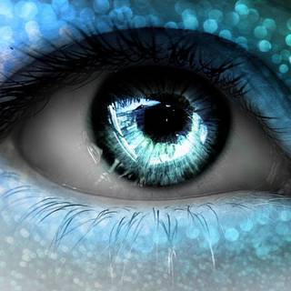 Cool eyes wallpaper