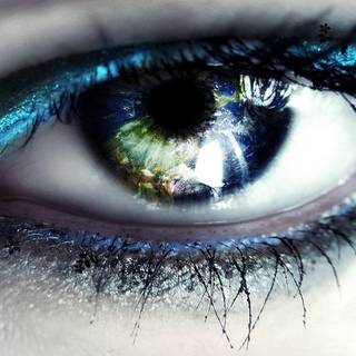 Cool eyes wallpaper