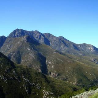 Outeniqua Mountains wallpaper