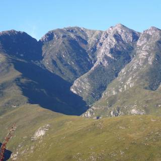 Outeniqua Mountains wallpaper
