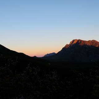 Outeniqua Mountains wallpaper