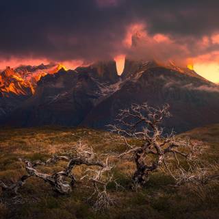 Outeniqua Mountains wallpaper