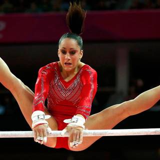 Gymnastics bars wallpaper