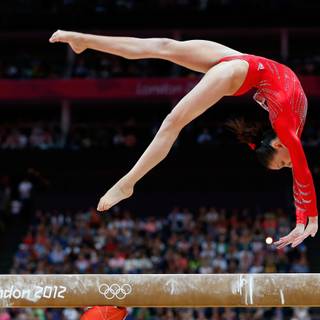 Gymnastics bars wallpaper