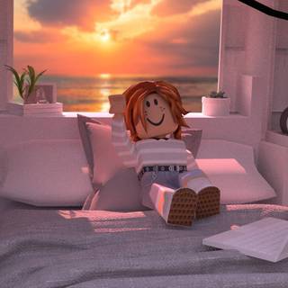 Roblox drawing wallpaper