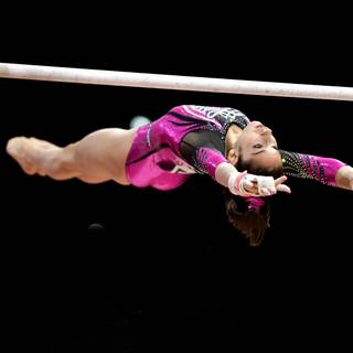 Gymnastics bars wallpaper