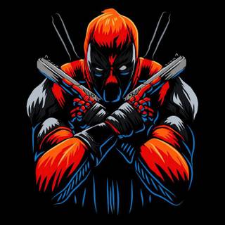 Cute superhero wallpaper