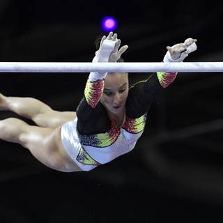 Gymnastics bars wallpaper