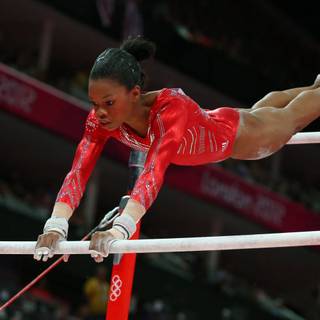 Gymnastics bars wallpaper