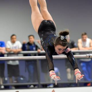 Gymnastics bars wallpaper