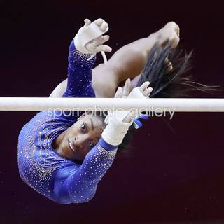 Gymnastics bars wallpaper