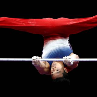 Gymnastics bars wallpaper
