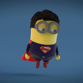 Cute superhero wallpaper