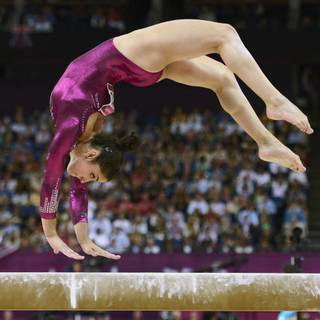 Gymnastics bars wallpaper