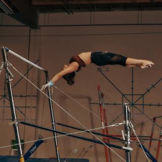 Gymnastics bars wallpaper