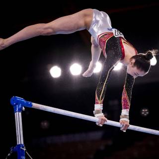 Gymnastics bars wallpaper