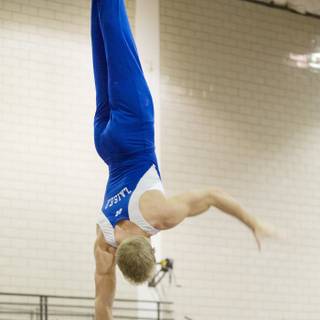 Gymnastics bars wallpaper