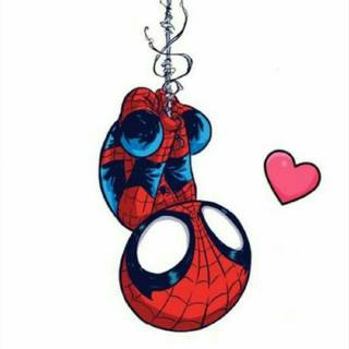 Cute superhero wallpaper