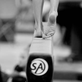 Gymnastics bars wallpaper