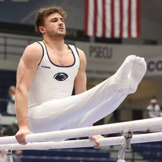 Gymnastics bars wallpaper