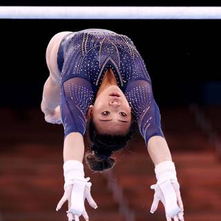 Gymnastics bars wallpaper