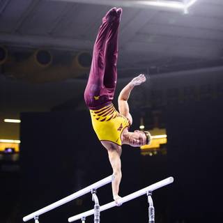 Gymnastics bars wallpaper