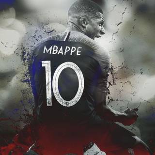 Mbappe PC wallpaper