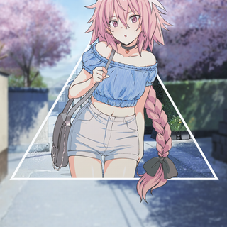 Femboy anime wallpaper