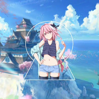 Femboy anime wallpaper