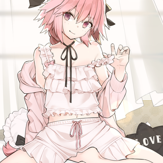 Femboy anime wallpaper