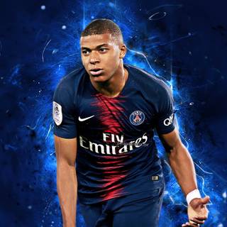 Mbappe PC wallpaper