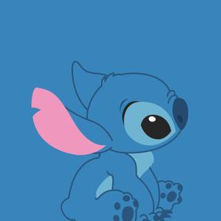 Angel and Stitch wallpaper