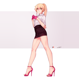 Femboy anime wallpaper