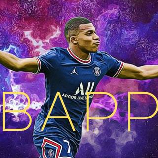 Mbappe PC wallpaper