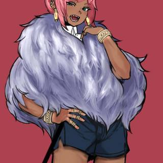 Femboy anime wallpaper