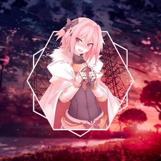 Femboy anime wallpaper