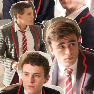 Elite web series wallpaper