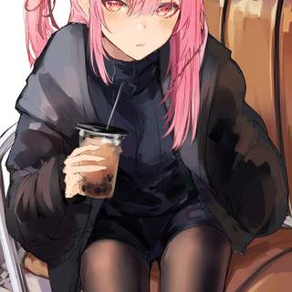 Femboy anime wallpaper