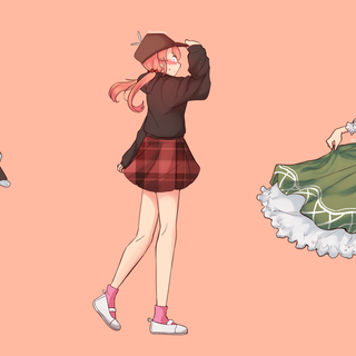 Femboy anime wallpaper