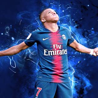Mbappe PC wallpaper