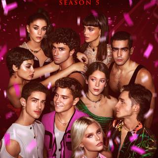 Elite web series wallpaper