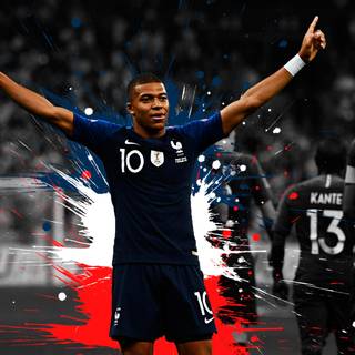 Mbappe PC wallpaper