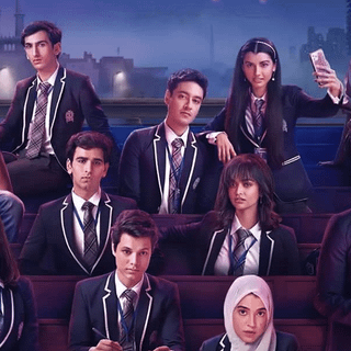 Elite web series wallpaper