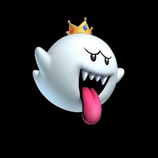 Mario Ghost wallpaper